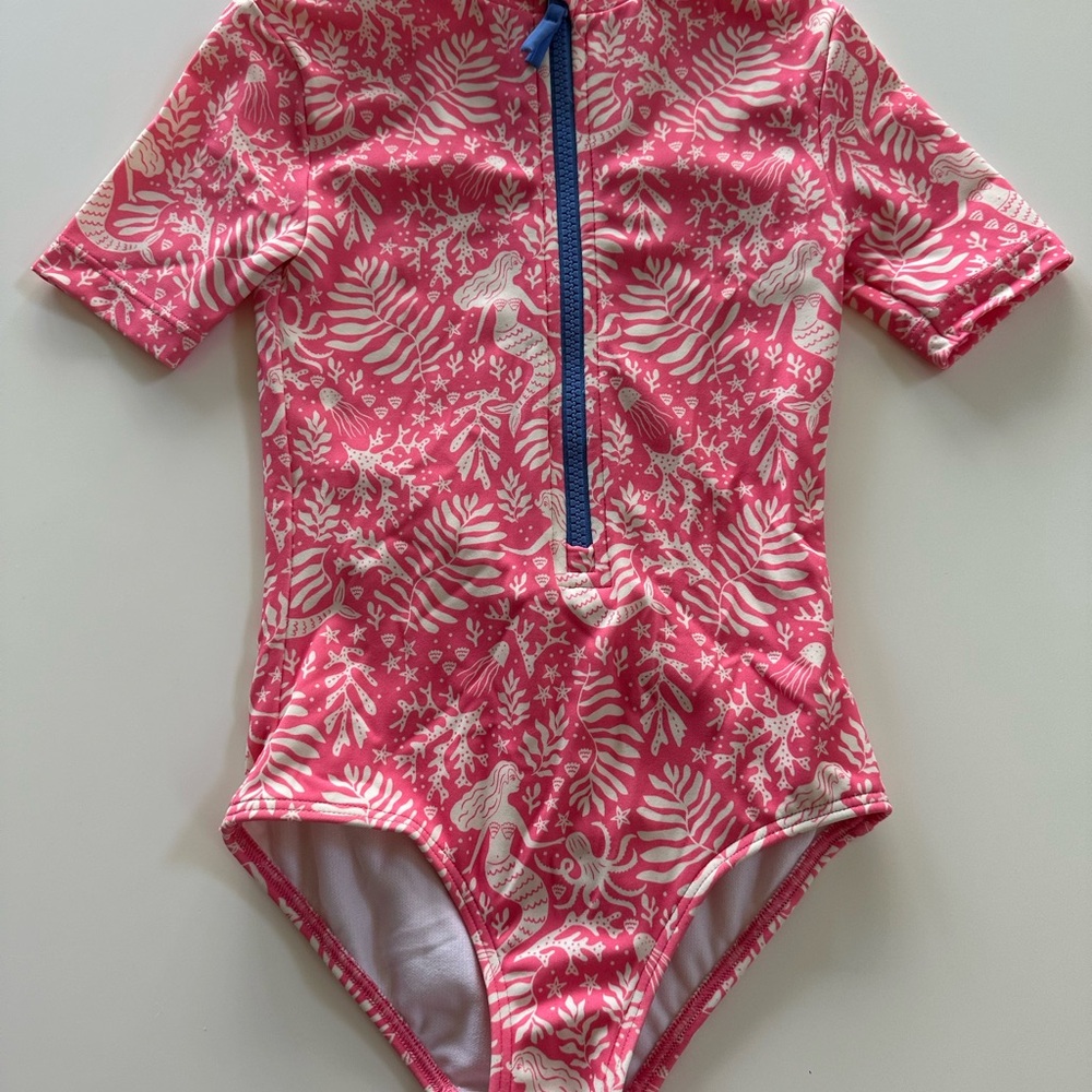 Mini Boden Rashguard Swimwear
